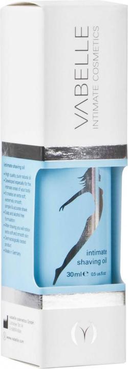 Actual product image Vabelle intimate shaving oil (30 ml, Shaving cream)