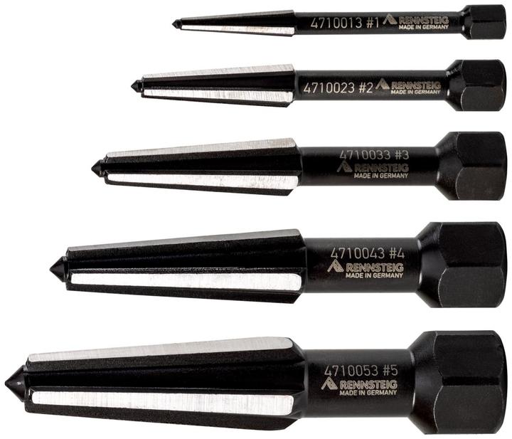 Produktbild Rennsteig Schraubenausdreher-Set M5 - M2
