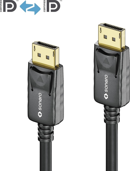 Produktbild Sonero Displayport—Displayport (5 m, DisplayPort)