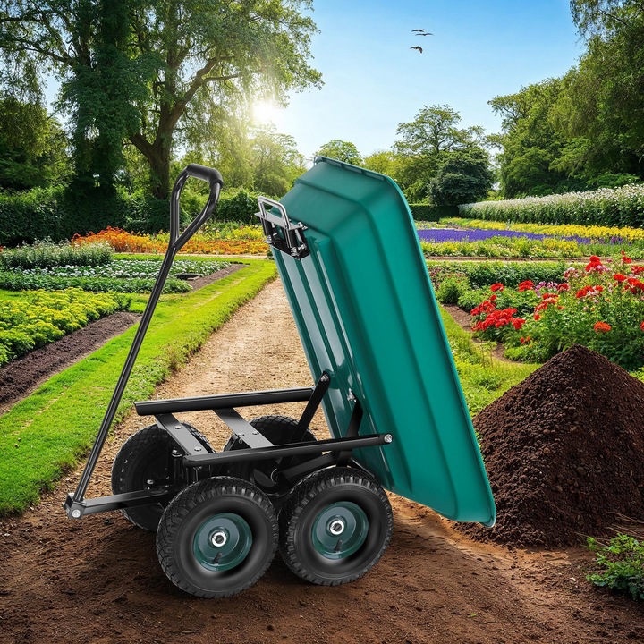 Produktbild tectake Handwagen Cubbi 52l