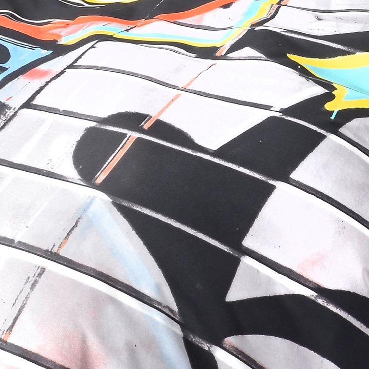 Produktbild BettwarenShop Graffiti (Bettwäsche Set, 80 x 80 cm, 155 x 220 cm)