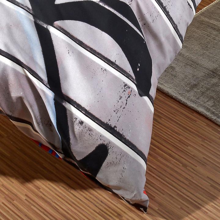 Produktbild BettwarenShop Graffiti (Bettwäsche Set, 80 x 80 cm, 155 x 220 cm)