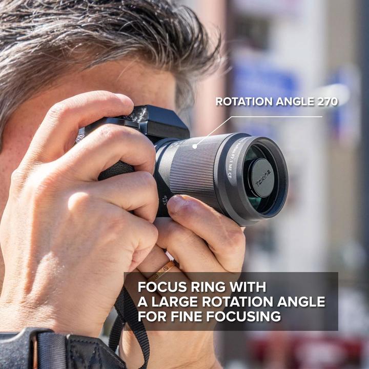 Produktbild Tokina SZ Pro 300mm f/7.1 MF CF Sony E (Sony E, APS-C / DX)