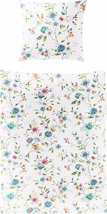 Produktbild Traumschlaf Blumengirlande (240 x 220 cm, 80 x 80 cm)