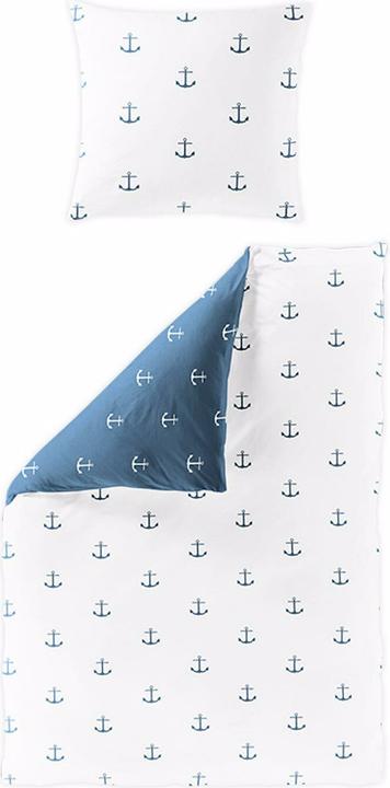Produktbild Traumschlaf Anker (Bettwäsche Set, 135x200 cm + 80x80 cm)