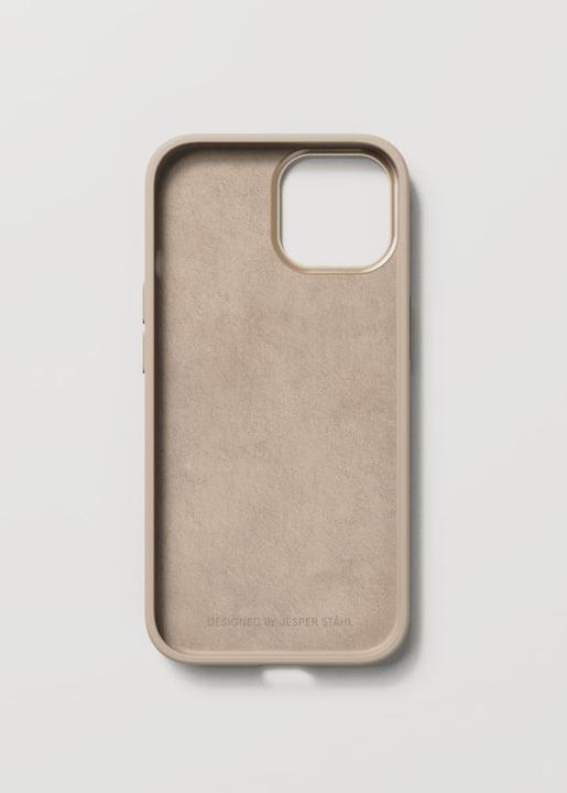 Produktbild Nudient Back Cover Bold Case iPhone 15 Linen Beige (Apple iPhone 15)