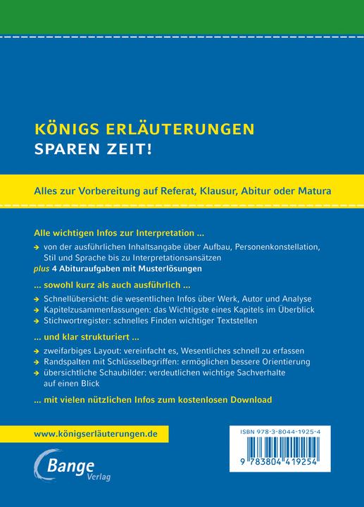 Image du produit Heinrich Böll: Die verlorene Ehre der Katharina Blum (Allemand, Henry Boell, 2019)