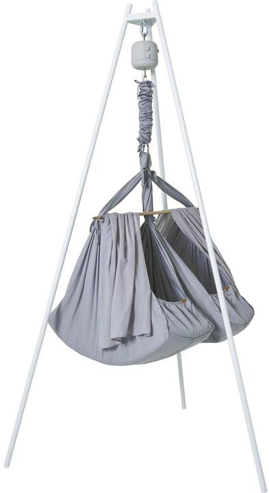 Membantu Premium Set Twin inkl. Ständer und Federwiegenmotor LeeLoo02