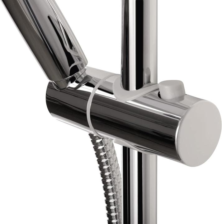 Image du produit Sanitop Système de douche complet en chrome.