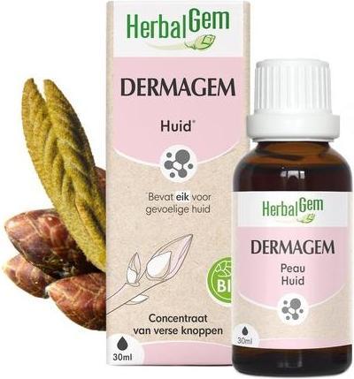 Produktbild Herbalgem Organic Dermagem 30ml (Körpercreme, 30 ml)