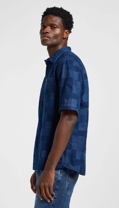 Produktbild Lee Kurzarmhemd Popover Shirt Ss (M)