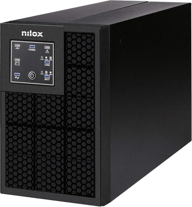 Nilox UPS PREMIUM ONLINE PRO 1000 VA (700 W, Online double converter UPS)
