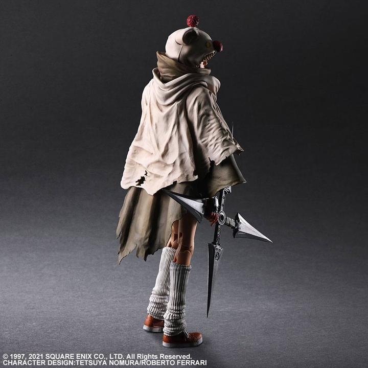 Actual product image Square Enix Final Fantasy VII Remake Play Arts Kai figurine Yuffie Kisaragi 26 cm