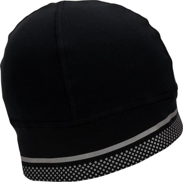 Actual product image Nathan Reflective unisex running cap "HyperNight"