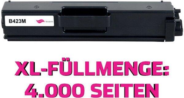 Produktbild Elite Screens Compatible Brother TN-423 (TN423M) Toner Cartridge, Magenta