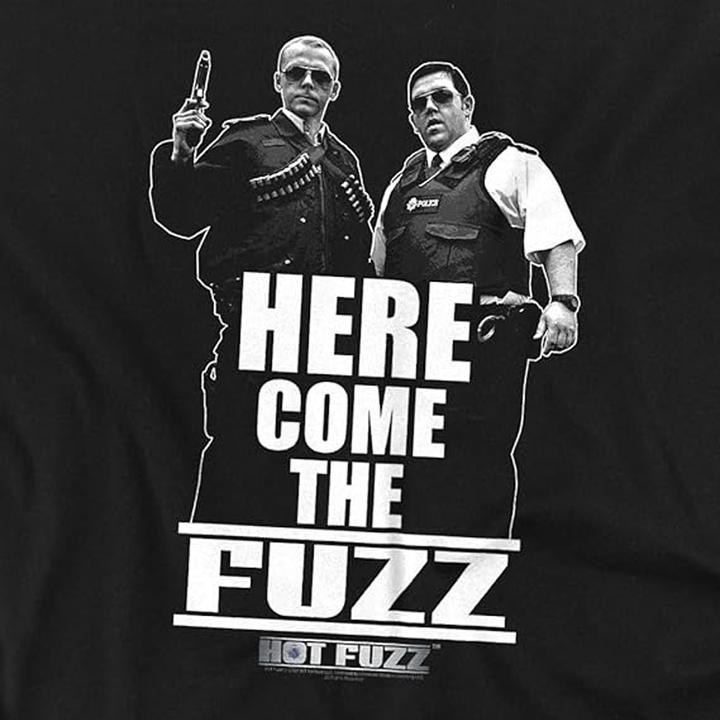 Produktbild Hot Fuzz The Fuzz TShirt (XL)