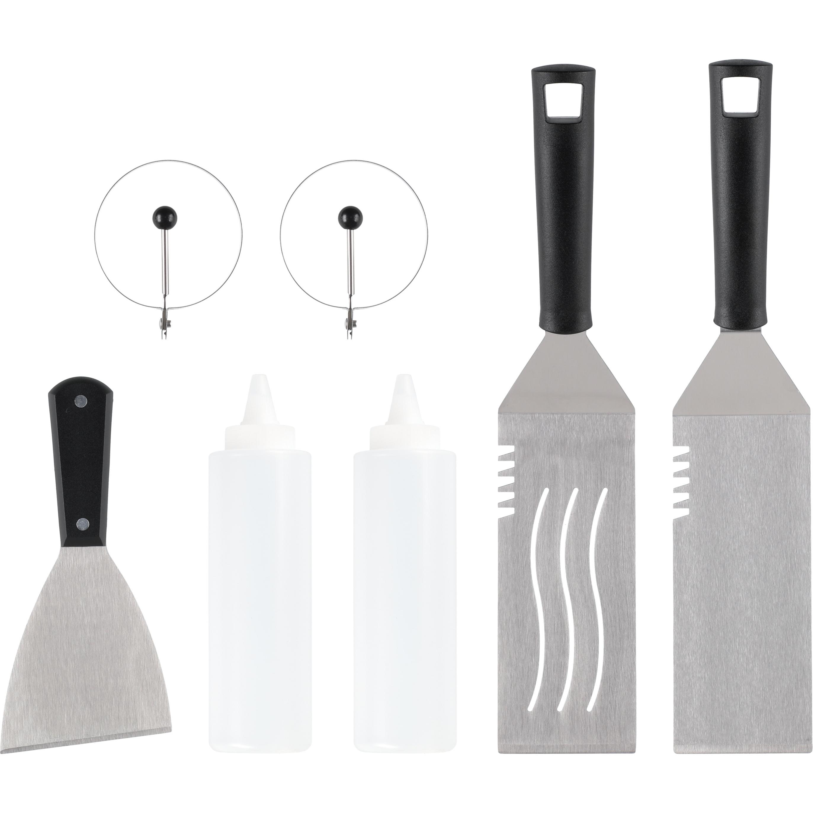 Mustang, Grillbesteck, Grilling Tool Set, 7 pieces