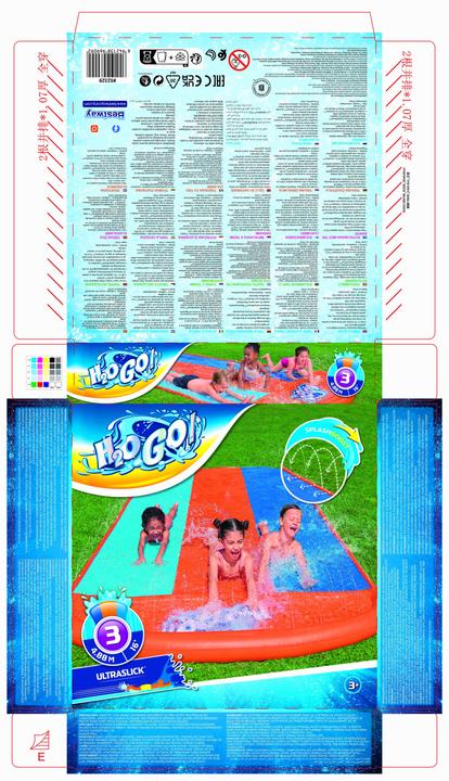 Produktbild Bestway 3-Personen -Wasserrutsche (5.49 m)