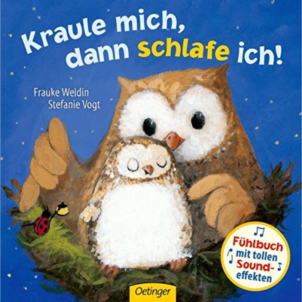 Oetinger, Babybücher, Kraule mich, dann schlafe ich! (Deutsch)