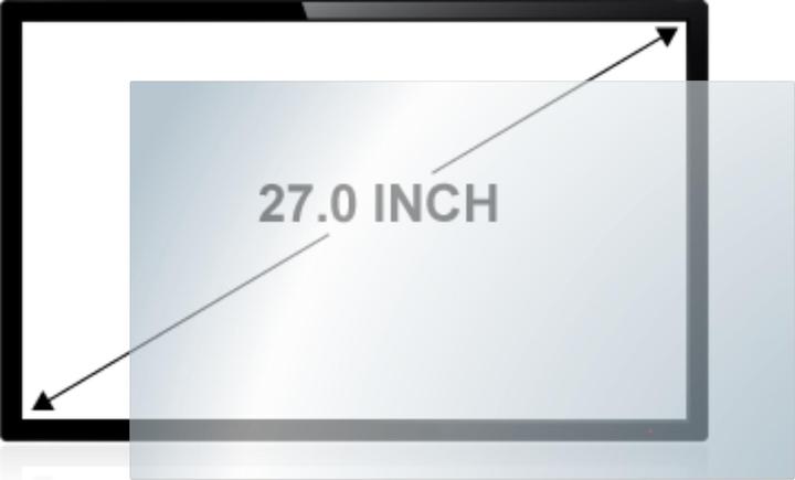 Immagine prodotto upscreen Reflection Shield Pellicola Opaca (1 Pezzo/i, 68,6 cm (27 pollici) [598 x 336 mm])