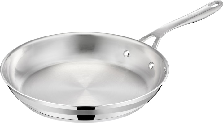 Tefal Jamie Oliver Cook Smart (28 cm, Frying pan, Stainless steel)