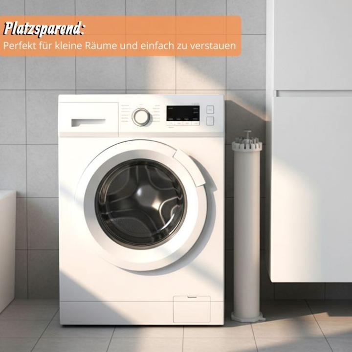 Produktbild Relaxdays Ausziehbarer Wäscheständer Oktopus