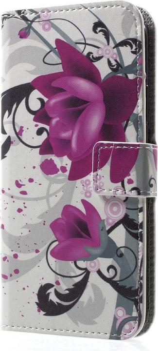 Immagine prodotto Cover-Discount Copertina in pelle Fiore di Loto (Apple iPhone X, Apple iPhone XS)