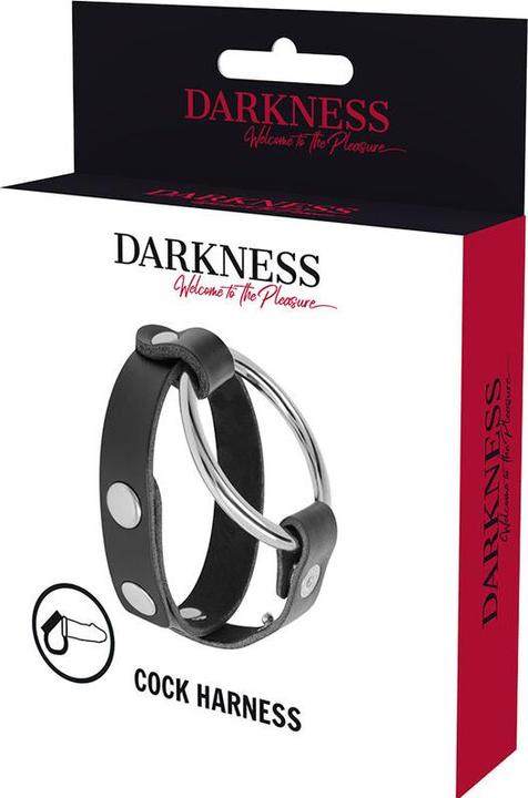 Immagine prodotto Darkness Anello Per Il Pene E Prove Bdsm