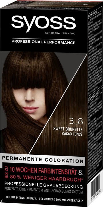 Produktbild Syoss Baseline 3-8 Sweet Brunette (3-8 Sweet Brunette)
