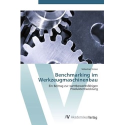 Benchmarking im Werkzeugmaschinenbau, Fachbücher