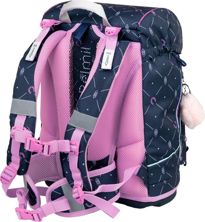 Image du produit Belmil MOTION Schulrucksack-Set Midnight Gallop (19 l)