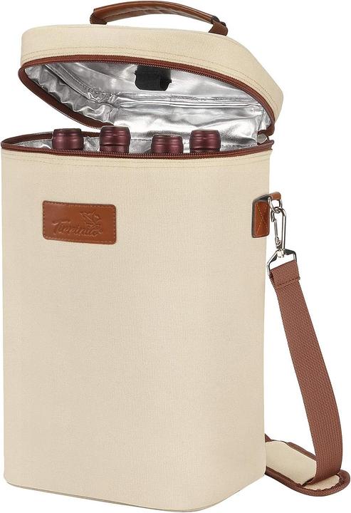 Produktbild Kato Tirrinia Weinkühltasche mit verstellbarem Schultergurt (4 l)