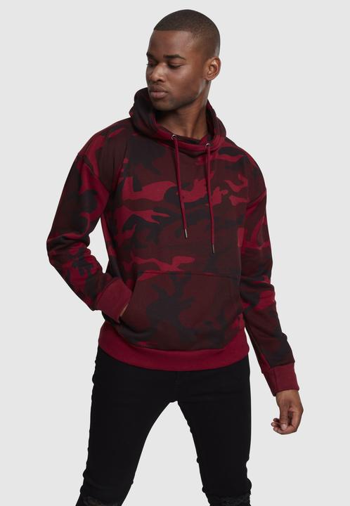 Produktbild Urban Classics High Neck Camo Hoody (L)