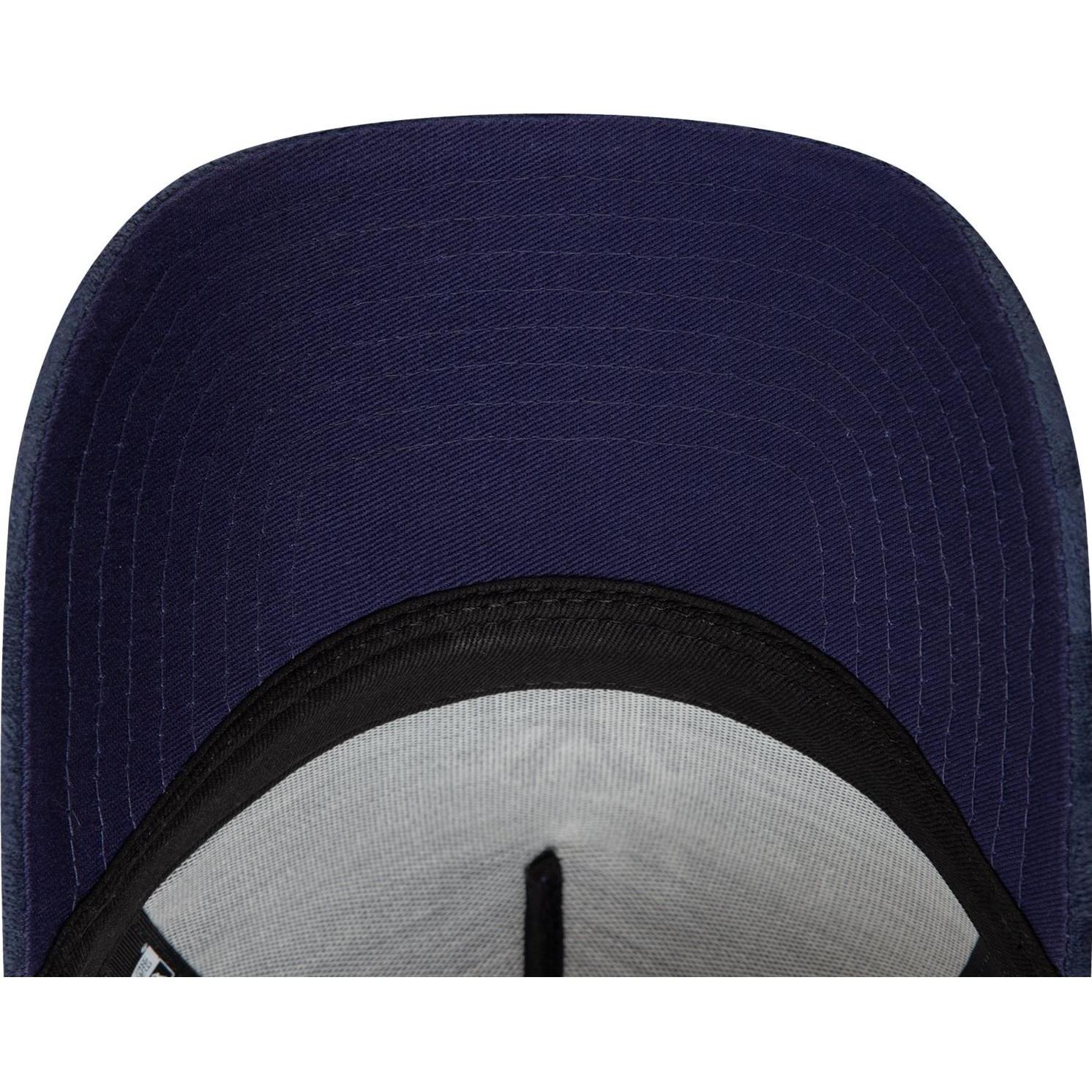 Thumbnail - New Era, Herren, Cap, A-Frame Trucker Cap - CHECK New York Yankees navy, Blau, (One Size)