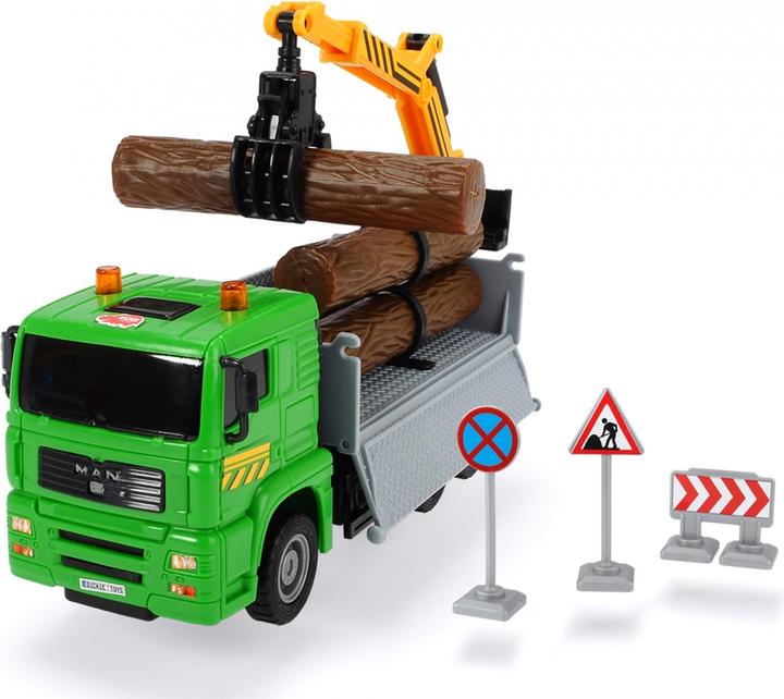 Produktbild Dickie Heavy City Truck