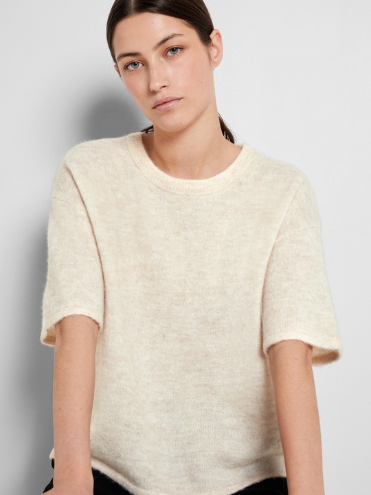 Produktbild Selected Femme Kurzärmeliges Strickoberteil (XL)