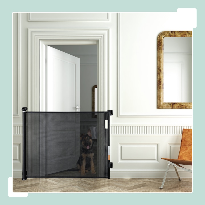 Immagine prodotto Relaxdays Cancello di sicurezza per scale (70 cm)