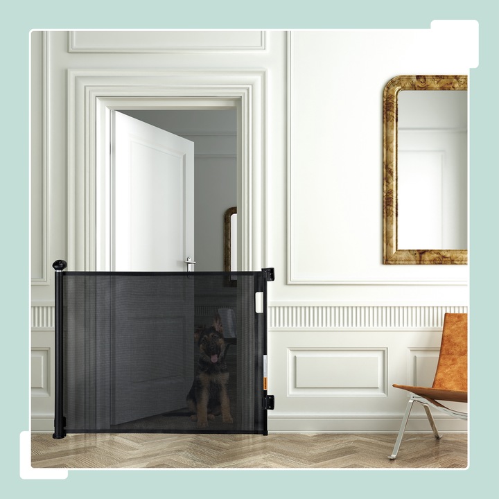 Immagine prodotto Relaxdays Cancello di sicurezza per scale (70 cm)