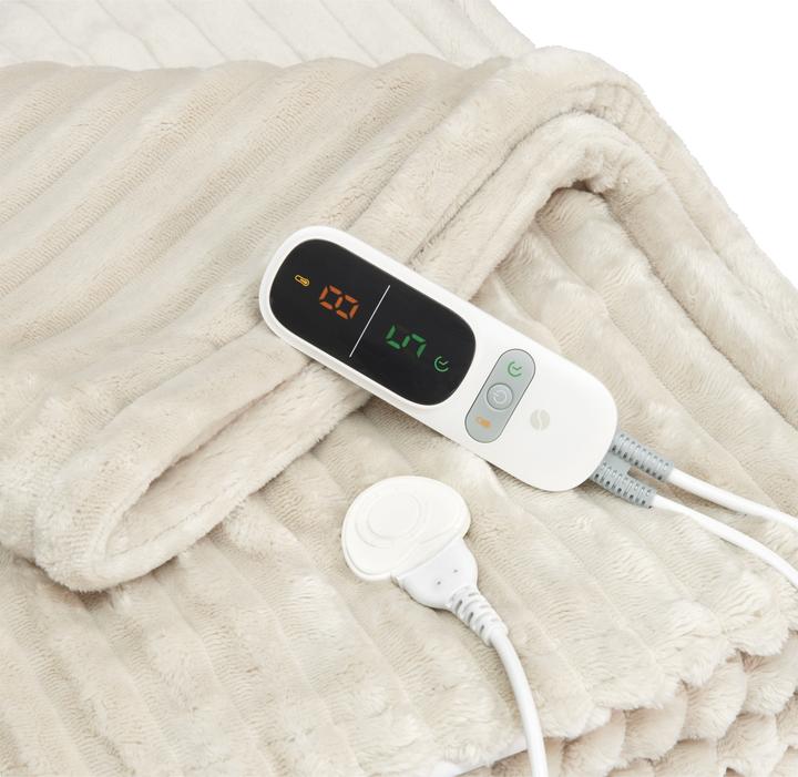 Produktbild Ströme Fluffy heated blanket (180 x 130 cm)