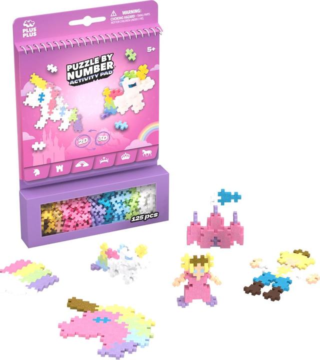 Image du produit Plus-Plus Pad d'activités Fantaisie