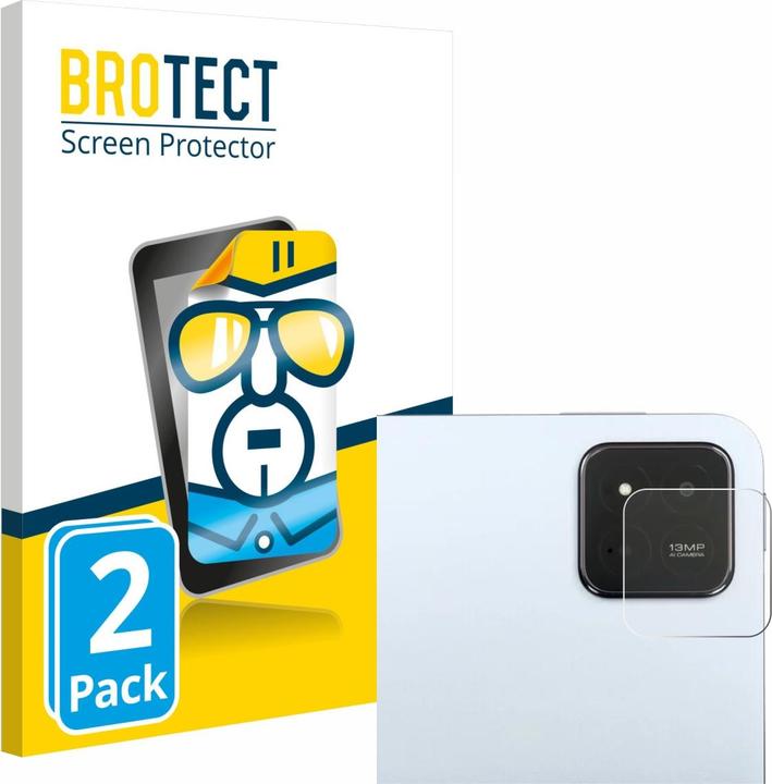 BROTECT Schutzfolie Displayschutz Displayschutzfolie Folie Klar Transparent (2 Stk., Xiaomi Pad 7)