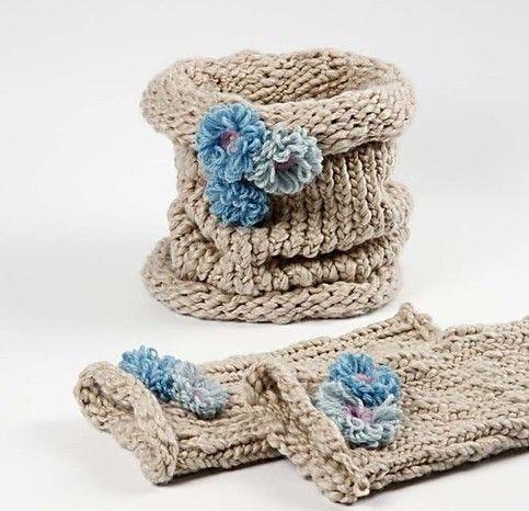 Actual product image Creativ Company Knitting ring set, 4 sizes