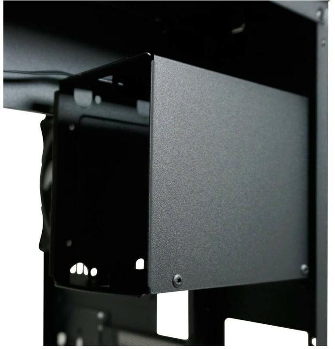 Actual product image LC-Power Gaming 809B Dark Storm X (mATX, Mini-ITX, ATX, E-ATX)