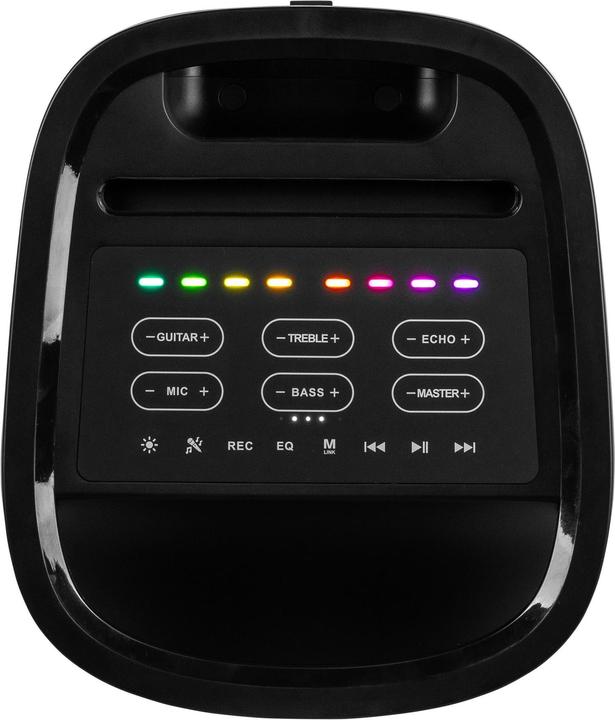 Produktbild Fenton Bluetooth Speaker Pulse130 Schwarz (12 h, Akkubetrieb, Netzbetrieb)