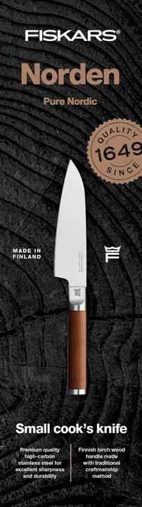 Produktbild Fiskars Norden Kochmesser, 12cm (12 cm)