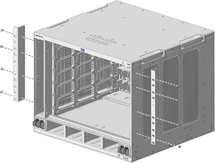 Produktbild Cisco CATALYST 9600 SERIES 6 SLOT