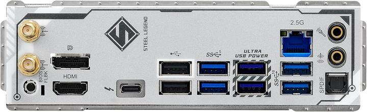 Actual product image AsRock B860M Steel Legend WiFi DDR5 Intel S retail (LGA 1851, Intel B860, mATX)