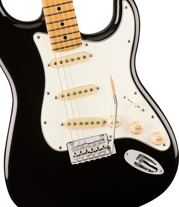 Immagine prodotto Fender Player II Stratocaster Electric Guitar, Black (Chitarra elettrica, Acero, Ontano)