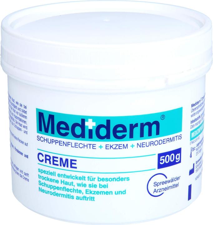 Mediderm Creme, 500 g CRE (Körpercreme)