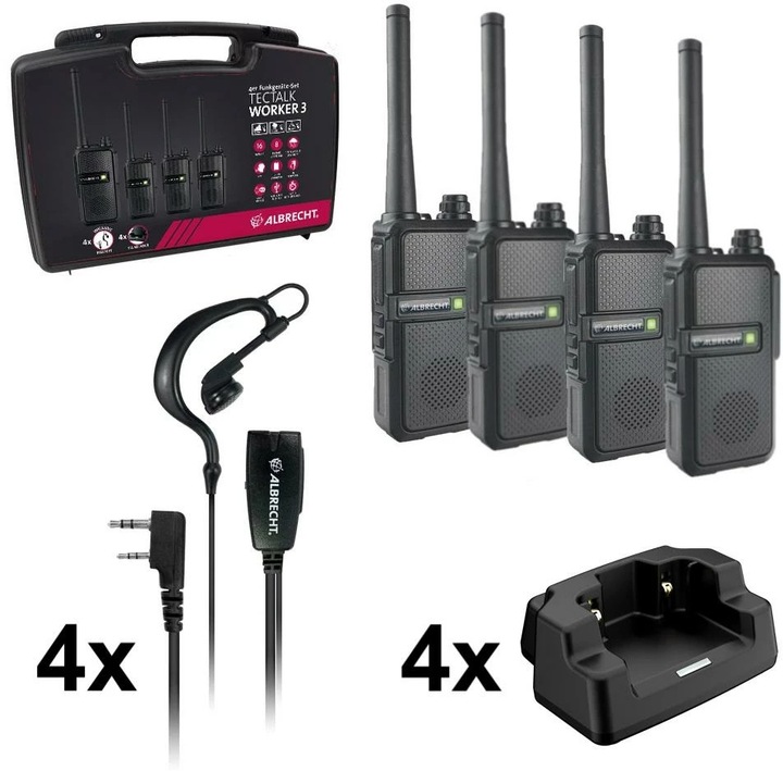 Actual product image Albrecht Tectalk Worker 3 (10 km)